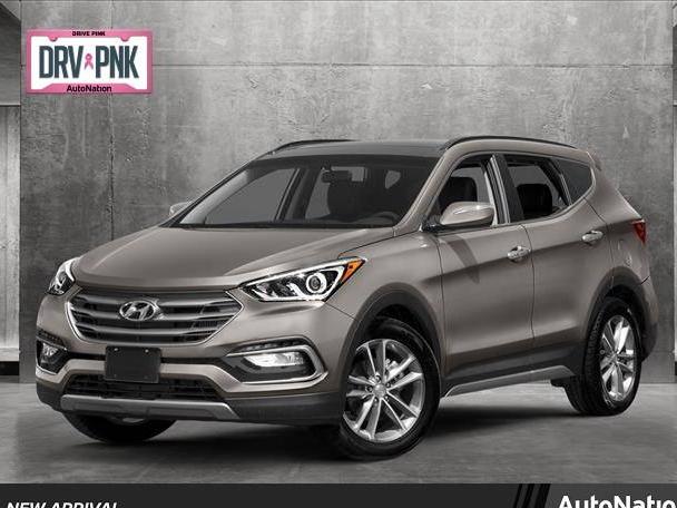 HYUNDAI SANTA FE SPORT 2018 5XYZU4LA7JG549228 image